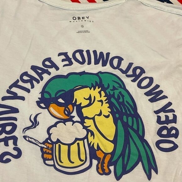 Obey Worldwide Inside Out Party Vibes Parrot - Picture 8 of 9